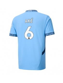 Manchester City Nathan Ake #6 Heimtrikot 2024-25 Kurzarm